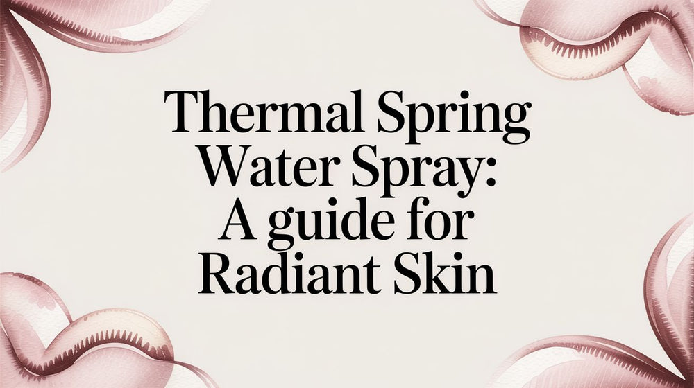 Thermal Spring Water Spray: A Guide for Radiant Skin - Karin Herzog