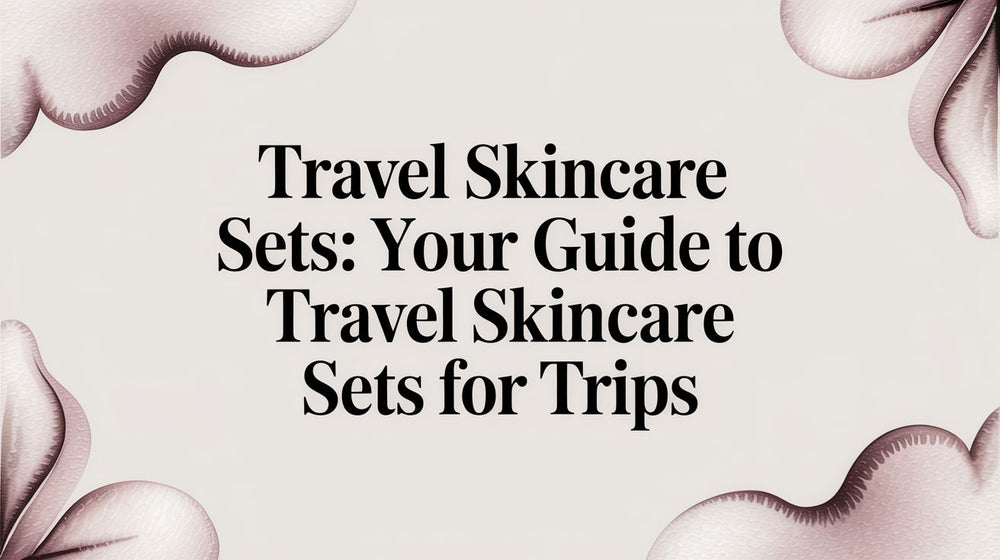 Travel Skincare Sets: Your Guide to travel skincare sets for trips - Karin Herzog