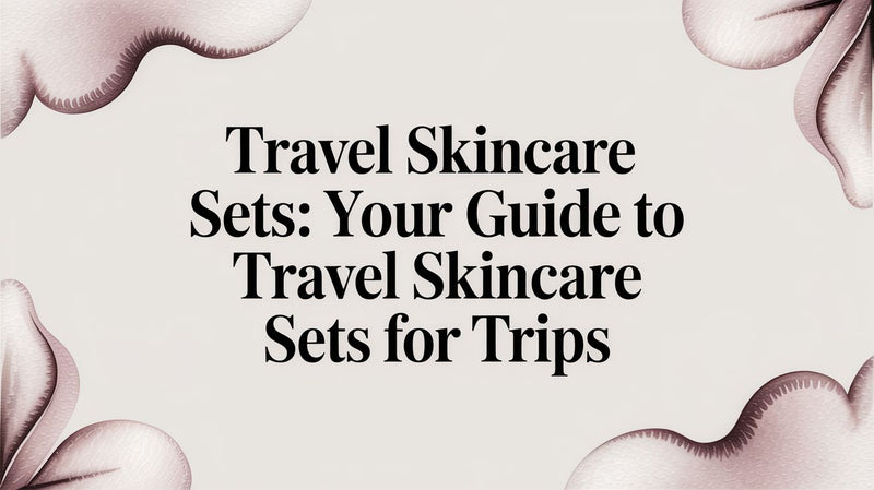 Travel Skincare Sets: Your Guide to travel skincare sets for trips