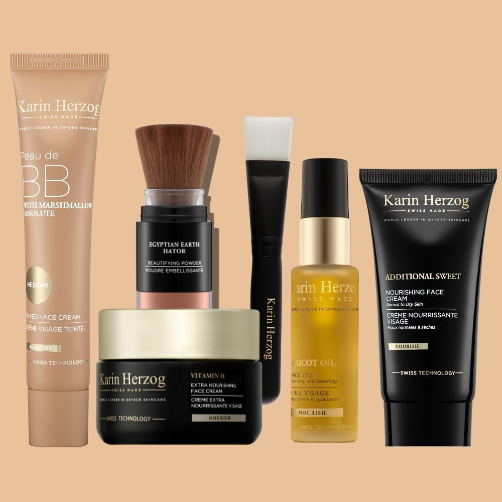 Award Winning Oxygen Skincare - Karin Herzog