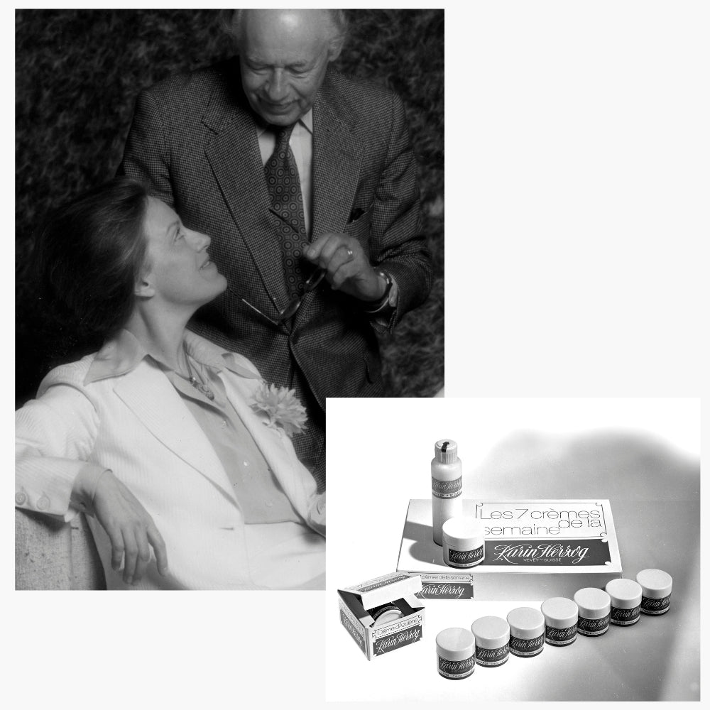Dr Herzog’s technology stabilises active oxygen in cream, releasing oxygen and active ingredients like hyaluronic acid under the skin to boost skin repair and function.