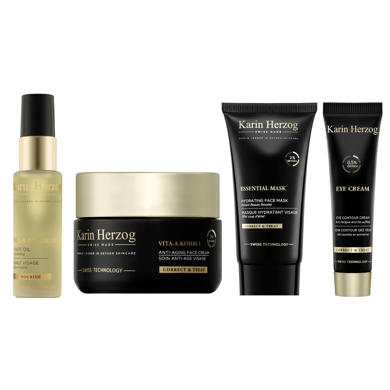 Complete Skincare Routine Bundle - Anti-Ageing Essentials