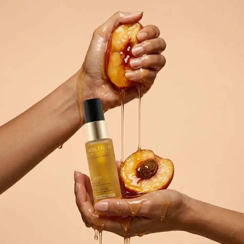 Apricot Face Oil — Overnight Glow Renewal - Karin Herzog