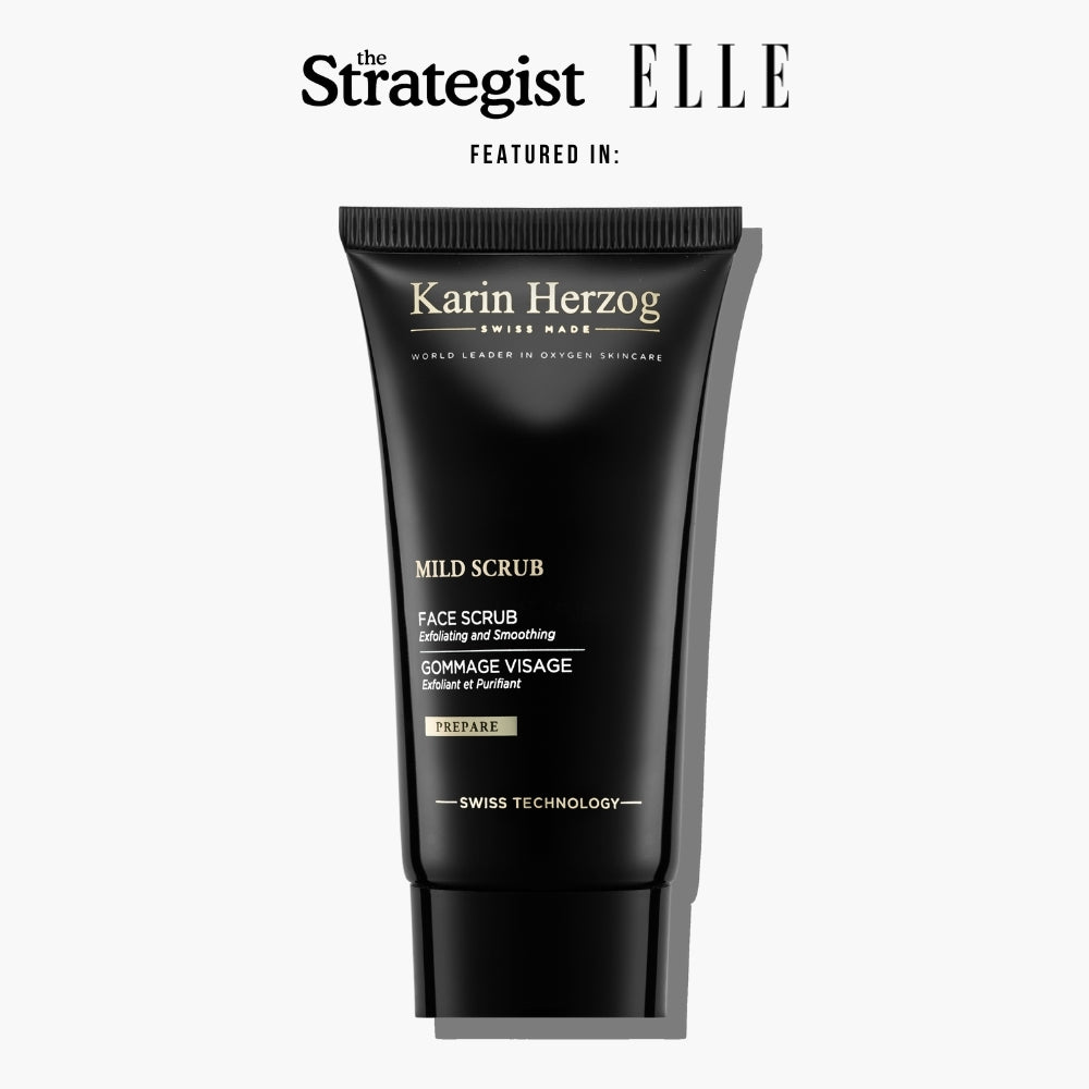 high performance exfoliator removes dead skin