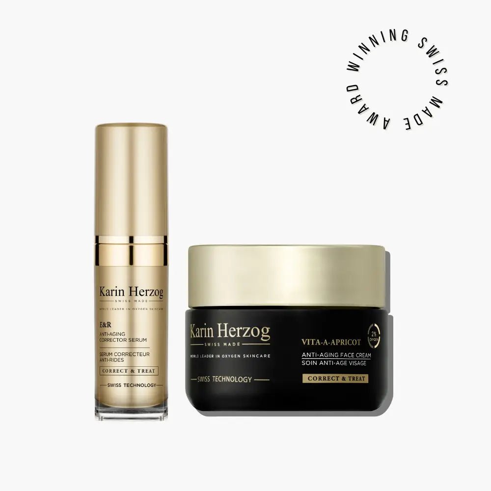 The Oxygen Anti-Ageing Duo